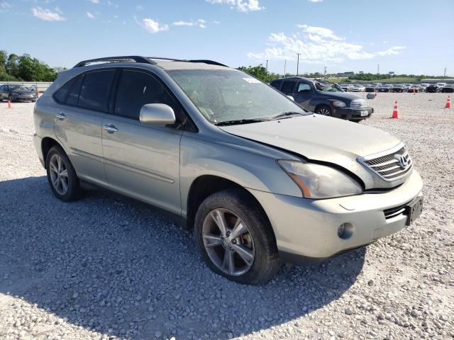 JTJGW31U582007944 - 2008 LEXUS RX 400H TAN photo 4