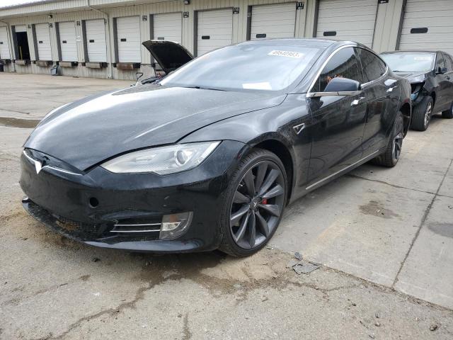 5YJSA1E40GF119797 - 2016 TESLA MODEL S Qara foto 1