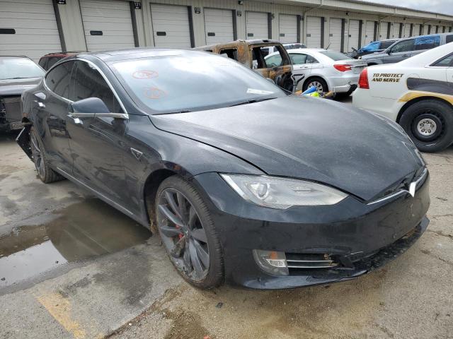 5YJSA1E40GF119797 - 2016 TESLA MODEL S Qara foto 4