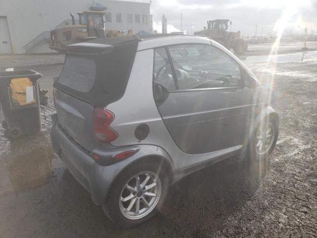 WMEAK00F35J195436 - 2005 SMART FORTWO GRAY photo 3