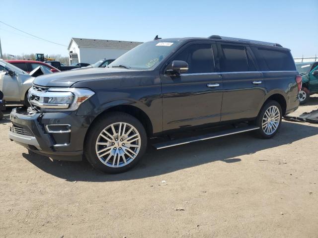 1FMJK2A82PEA21309 - 2023 FORD EXPEDITION MAX LIMITED GRAY photo 1