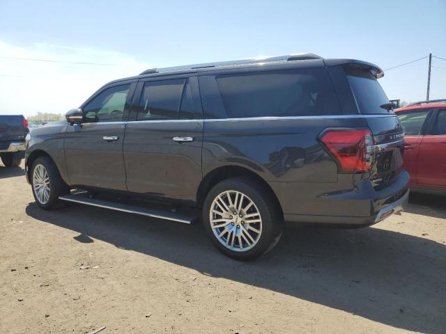 1FMJK2A82PEA21309 - 2023 FORD EXPEDITION MAX LIMITED GRAY photo 2