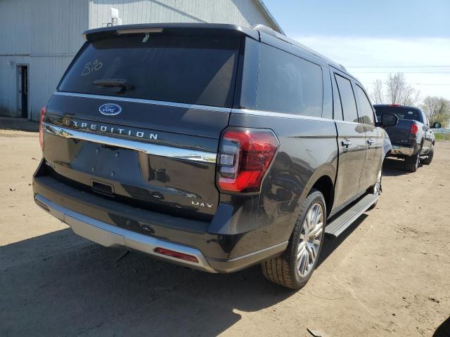 1FMJK2A82PEA21309 - 2023 FORD EXPEDITION MAX LIMITED GRAY photo 3