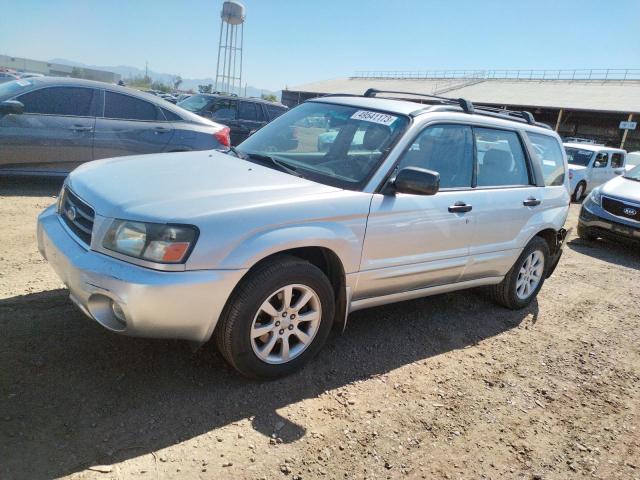 JF1SG65695H742660 - 2005 SUBARU FORESTER 2.5XS Gümüş foto 1