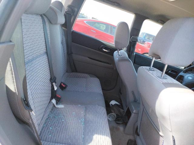 JF1SG65695H742660 - 2005 SUBARU FORESTER 2.5XS Gümüş foto 10