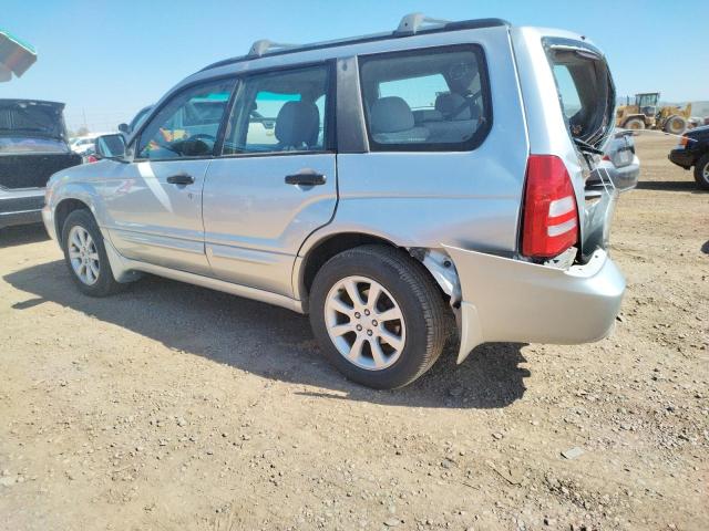 JF1SG65695H742660 - 2005 SUBARU FORESTER 2.5XS Gümüş foto 2