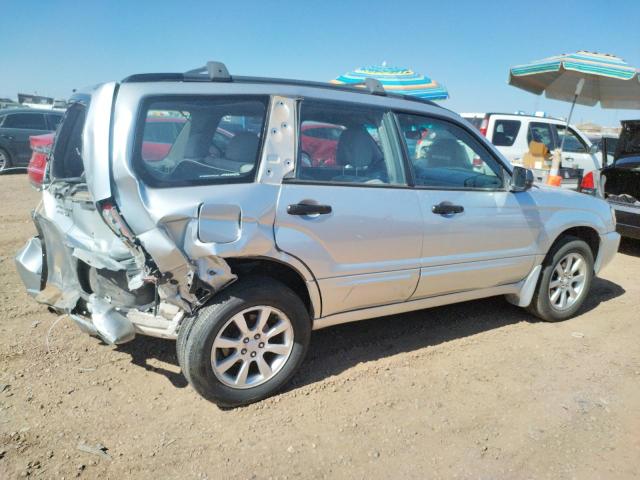 JF1SG65695H742660 - 2005 SUBARU FORESTER 2.5XS Gümüş foto 3