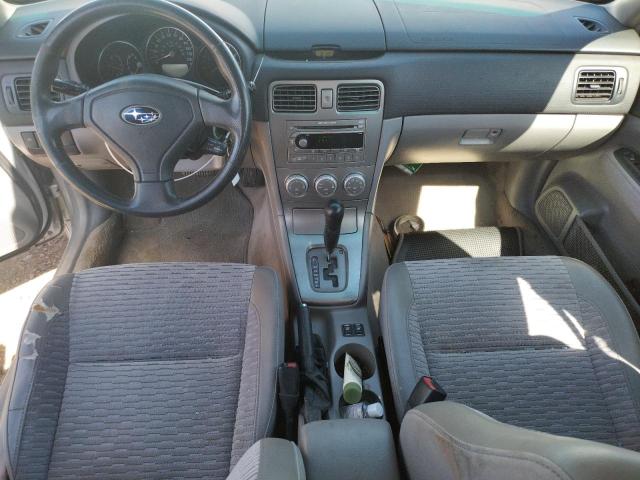 JF1SG65695H742660 - 2005 SUBARU FORESTER 2.5XS Gümüş foto 8