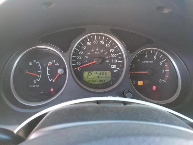 JF1SG65695H742660 - 2005 SUBARU FORESTER 2.5XS Gümüş foto 9