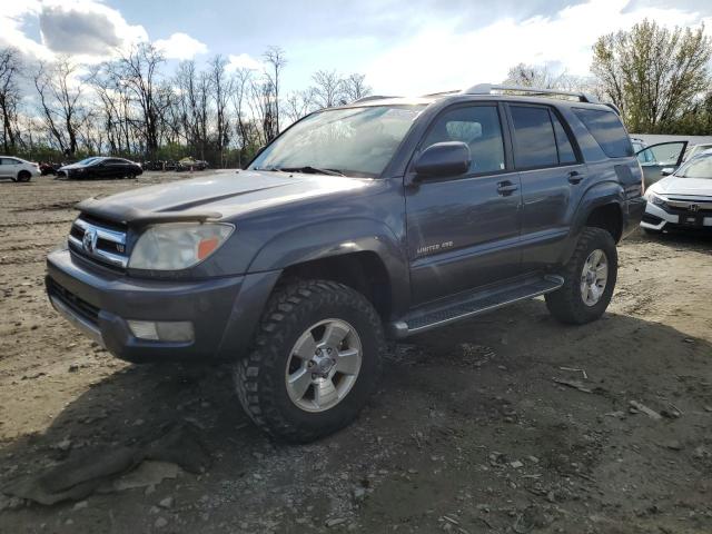 JTEBT17R030015561 - 2003 TOYOTA 4RUNNER LIMITED GRAY photo 1