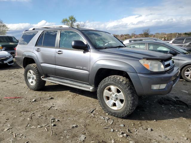 JTEBT17R030015561 - 2003 TOYOTA 4RUNNER LIMITED GRAY photo 4