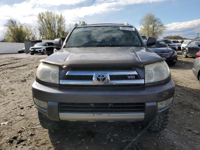 JTEBT17R030015561 - 2003 TOYOTA 4RUNNER LIMITED GRAY photo 5