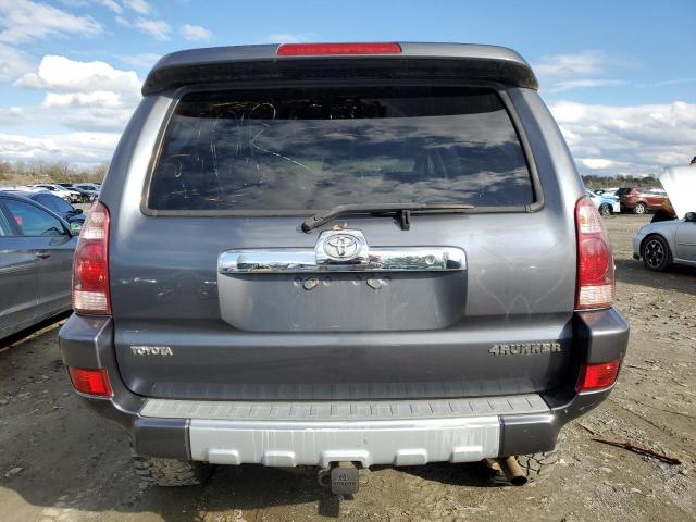 JTEBT17R030015561 - 2003 TOYOTA 4RUNNER LIMITED GRAY photo 6