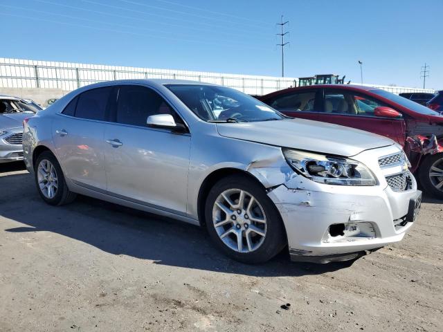 1G11D5RR8DF118848 - 2013 CHEVROLET MALIBU 1LT 银色 照片 4