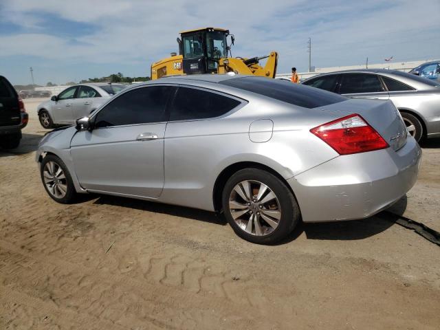 1HGCS12809A017356 - 2009 HONDA ACCORD EXL SILVER photo 2