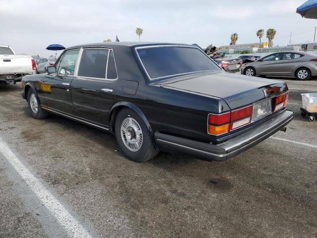 SCAZN02A6KCX27215 - 1989 ROLLS-ROYCE SILVER SPU BLACK photo 2