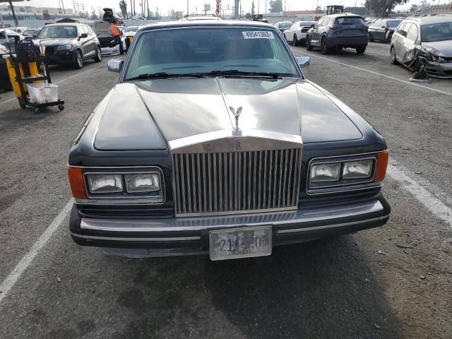 SCAZN02A6KCX27215 - 1989 ROLLS-ROYCE SILVER SPU BLACK photo 5