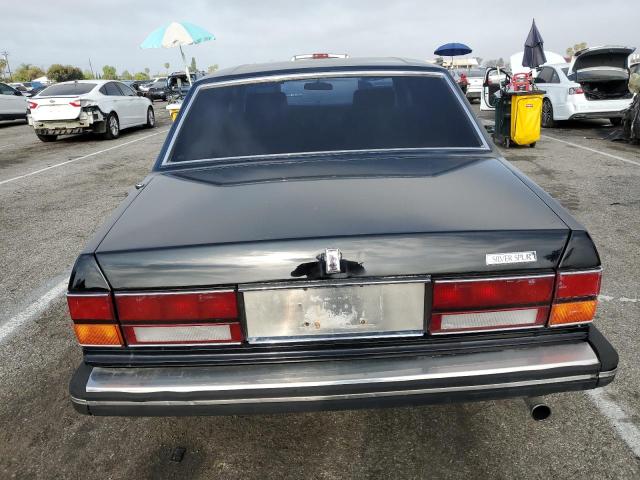 SCAZN02A6KCX27215 - 1989 ROLLS-ROYCE SILVER SPU BLACK photo 6