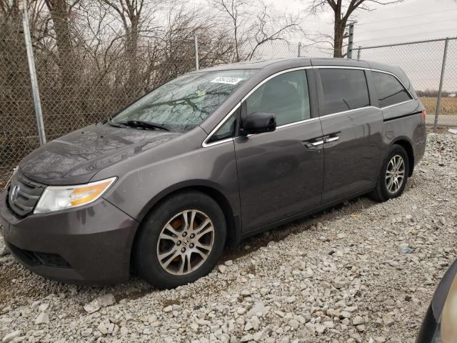 2013 HONDA ODYSSEY EXL, null