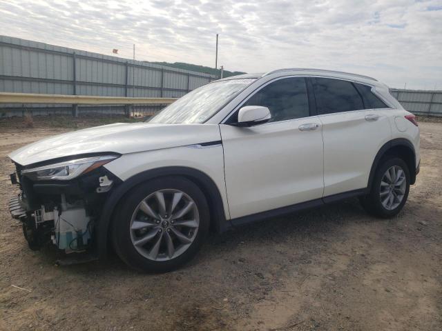 3PCAJ5M39KF140443 - 2019 INFINITI QX50 ESSENTIAL WHITE photo 1