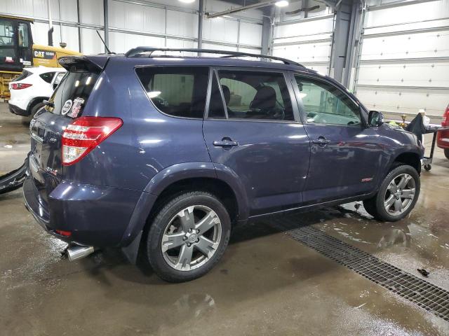 JTMBK32V795081110 - 2009 TOYOTA RAV4 SPORT PURPLE photo 3