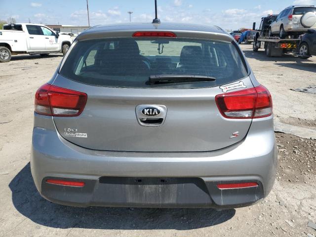 3KPA25AD6ME402180 - 2021 KIA RIO S GRAY photo 6