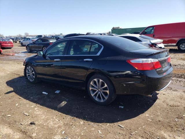 1HGCR2E59FA171577 - 2015 HONDA ACCORD SPORT BLACK photo 2