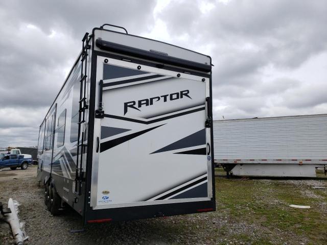 4YDFRPW39NR800967 - 2022 KEYSTONE RAPTOR TWO TONE photo 4