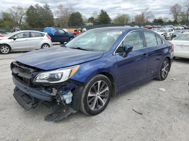 4S3BNEN66H3014886 - 2017 SUBARU LEGACY 3.6R LIMITED BLUE photo 1