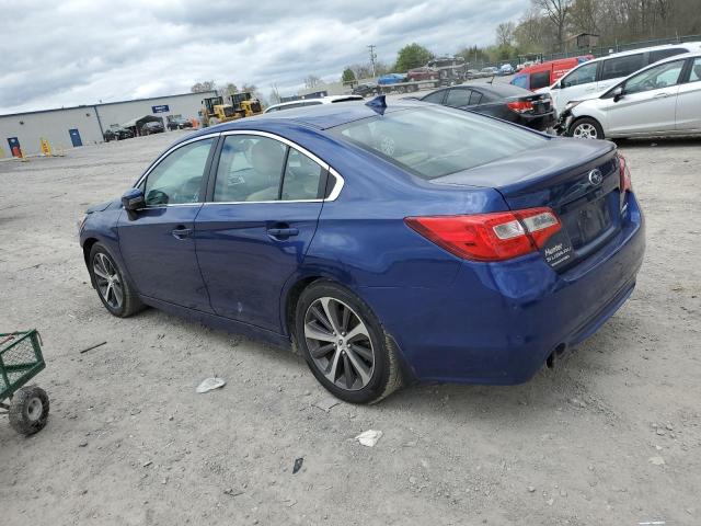 4S3BNEN66H3014886 - 2017 SUBARU LEGACY 3.6R LIMITED BLUE photo 2