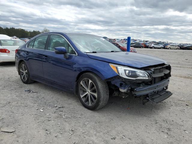 4S3BNEN66H3014886 - 2017 SUBARU LEGACY 3.6R LIMITED BLUE photo 4