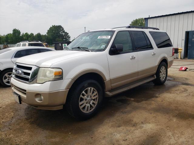 1FMJK1H57BEF42394 - 2011 FORD EXPEDITION EL XLT TWO TONE photo 1