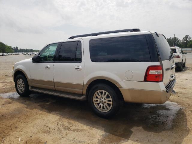 1FMJK1H57BEF42394 - 2011 FORD EXPEDITION EL XLT TWO TONE photo 2