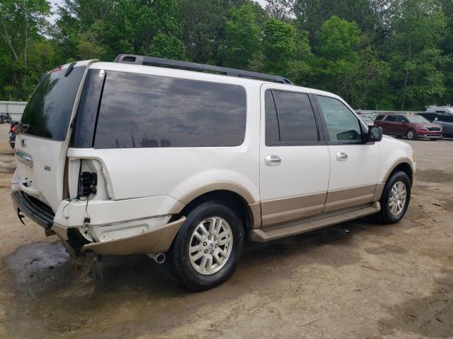 1FMJK1H57BEF42394 - 2011 FORD EXPEDITION EL XLT TWO TONE photo 3