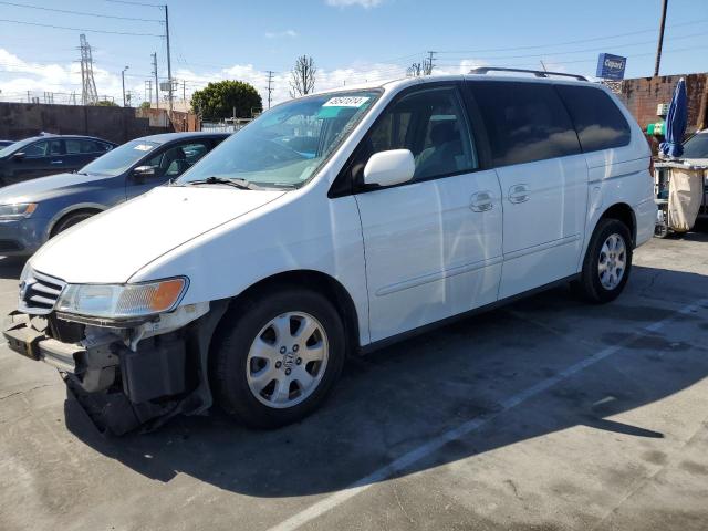 5FNRL18694B127849 - 2004 HONDA ODYSSEY EX WHITE photo 1