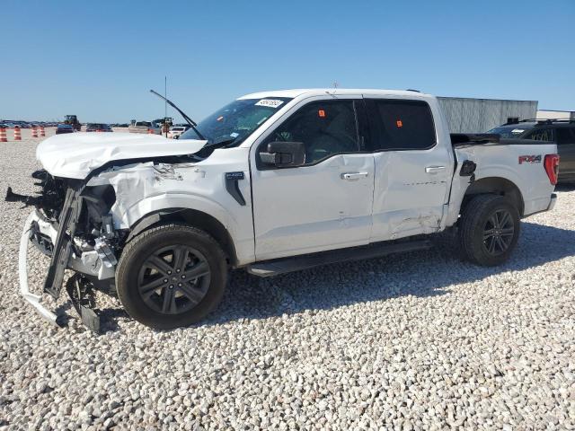 1FTFW1E84NKE60626 - 2022 FORD F150 SUPERCREW WHITE photo 1