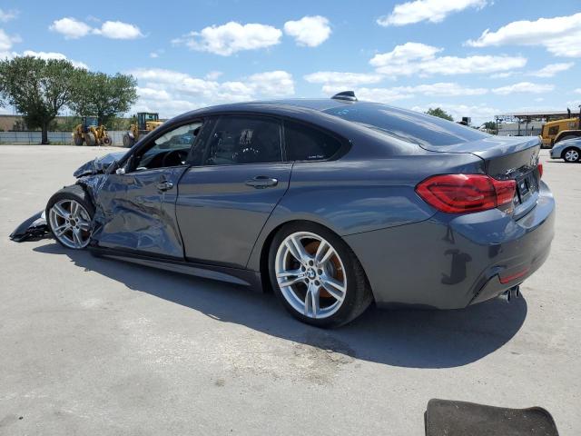 WBA4J3C51JBG96655 - 2018 BMW 430XI GRAN COUPE GRAY photo 2