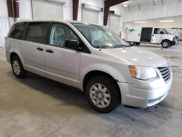 2A8HR44H78R674771 - 2008 CHRYSLER TOWN & COU LX SILVER photo 4