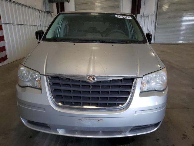 2A8HR44H78R674771 - 2008 CHRYSLER TOWN & COU LX SILVER photo 5