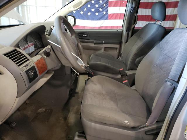 2A8HR44H78R674771 - 2008 CHRYSLER TOWN & COU LX SILVER photo 7