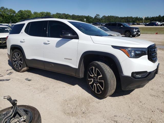 1GKKNMLS3KZ279574 - 2019 GMC ACADIA SLT-1 WHITE photo 4