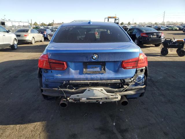 WBA8B7G51GNT14709 - 2016 BMW 340 XI BLUE photo 6