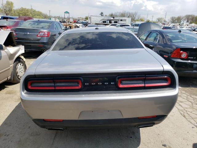 2C3CDZAG5GH336562 - 2016 DODGE CHALLENGER SXT SILVER photo 6