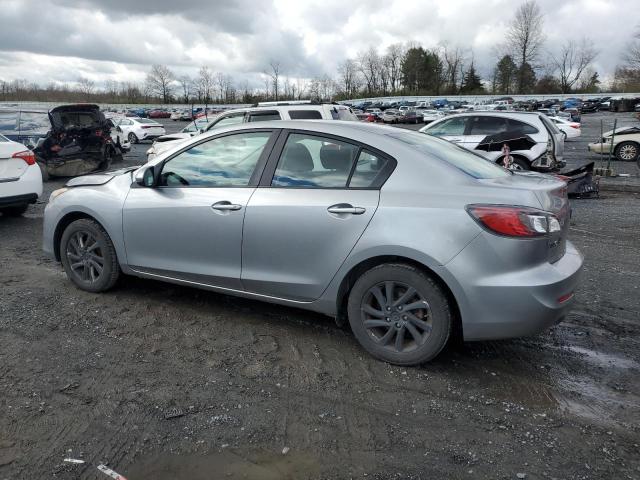 JM1BL1V83C1678809 - 2012 MAZDA 3 I SILVER photo 2