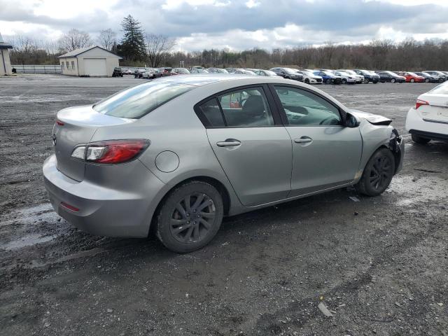 JM1BL1V83C1678809 - 2012 MAZDA 3 I SILVER photo 3