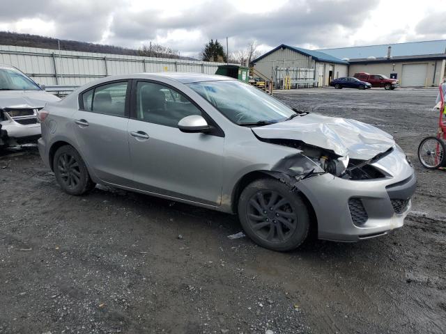 JM1BL1V83C1678809 - 2012 MAZDA 3 I SILVER photo 4