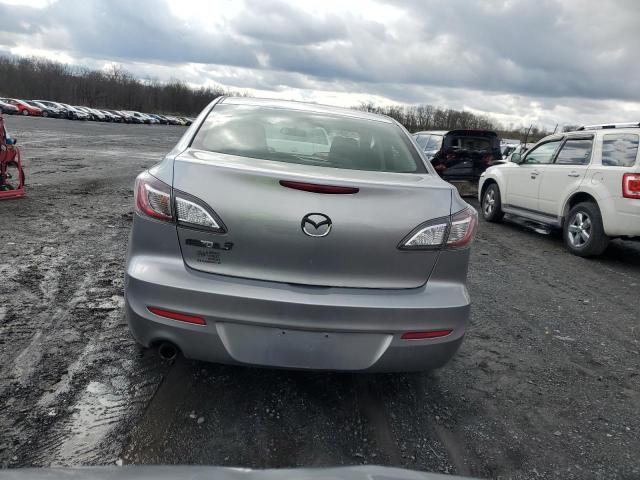 JM1BL1V83C1678809 - 2012 MAZDA 3 I SILVER photo 6