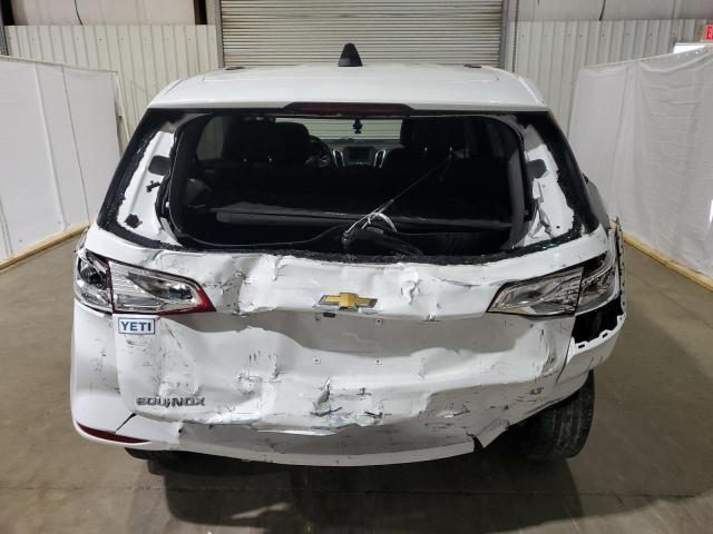 3GNAXKEV0KS618826 - 2019 CHEVROLET EQUINOX LT WHITE photo 6