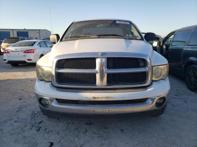 1D7HA18N34S593651 - 2004 DODGE RAM 1500 ST WHITE photo 5