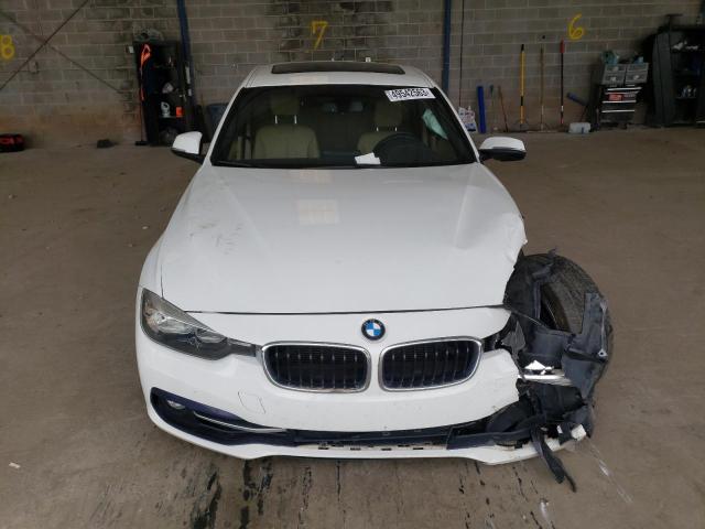 WBA8E9G5XGNT45833 - 2016 BMW 328 I SULEV WHITE photo 5